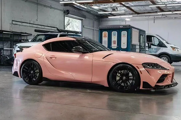 Color PPF Appearance