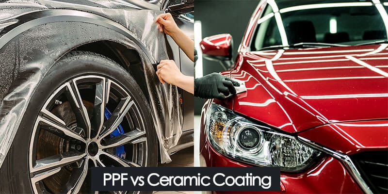PPF vs Ceramic Coating featured image