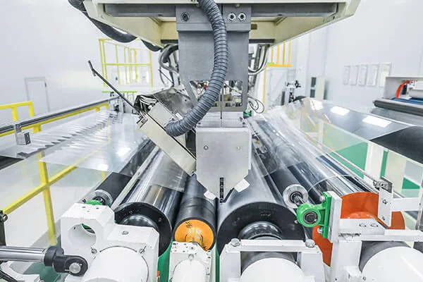 ppf production line